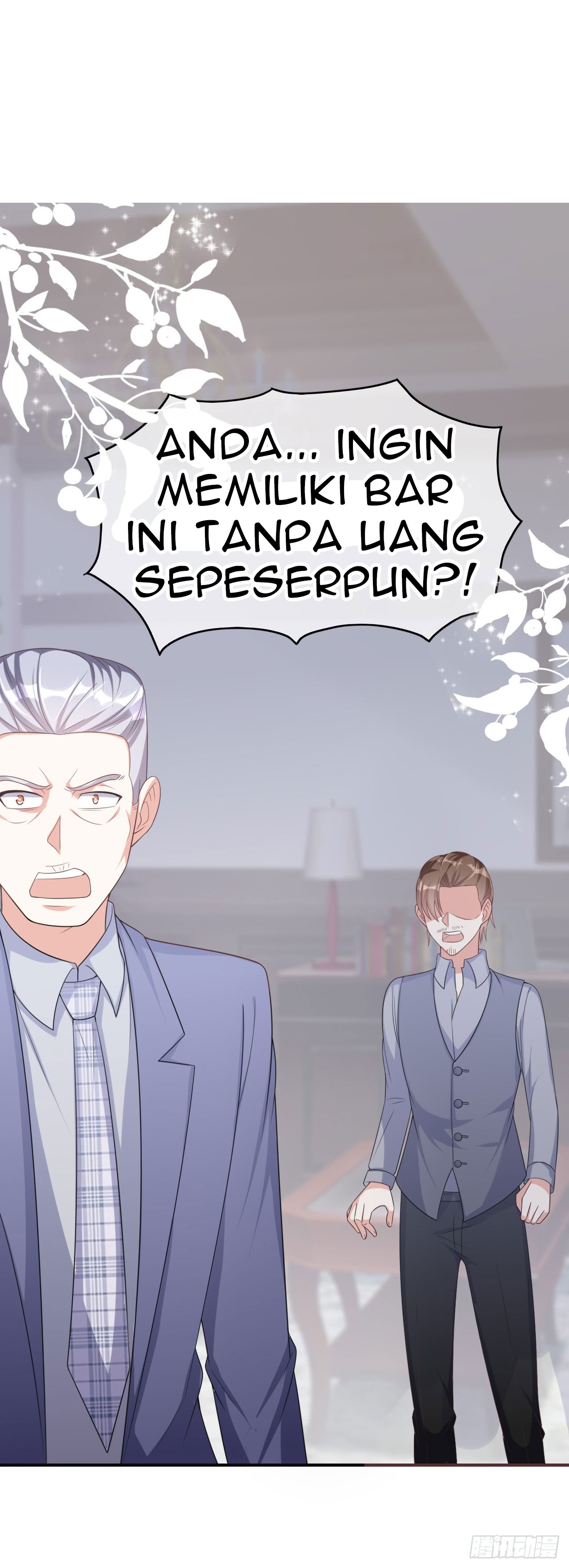 Me! Super rich! Chapter 33 Bahasa Indonesia